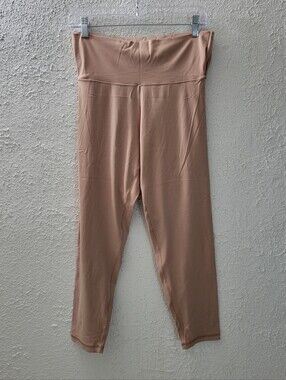 OFFLINE by Aerie Sz XL Women's Leggings Burnt Peach Beige Yoga Pants